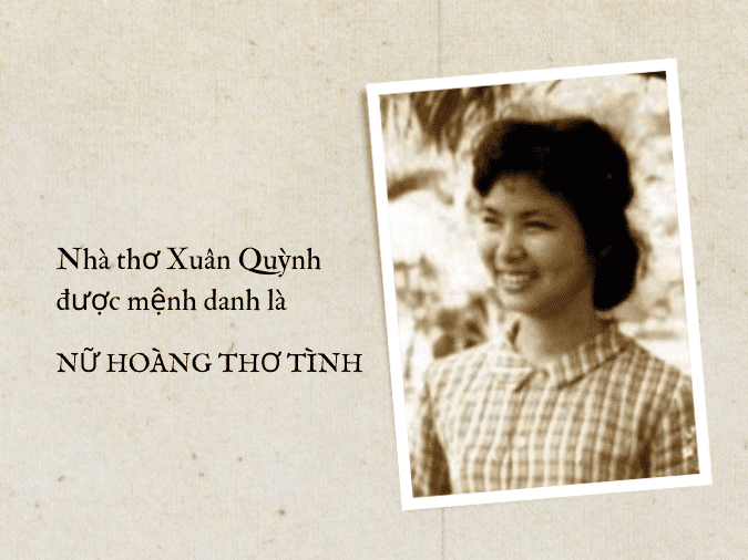 Thơ Tình Xuân Quỳnh:  Sức Mạnh Của Tình Yêu Và Sự Đau Khổ Chia Ly Gallery 1