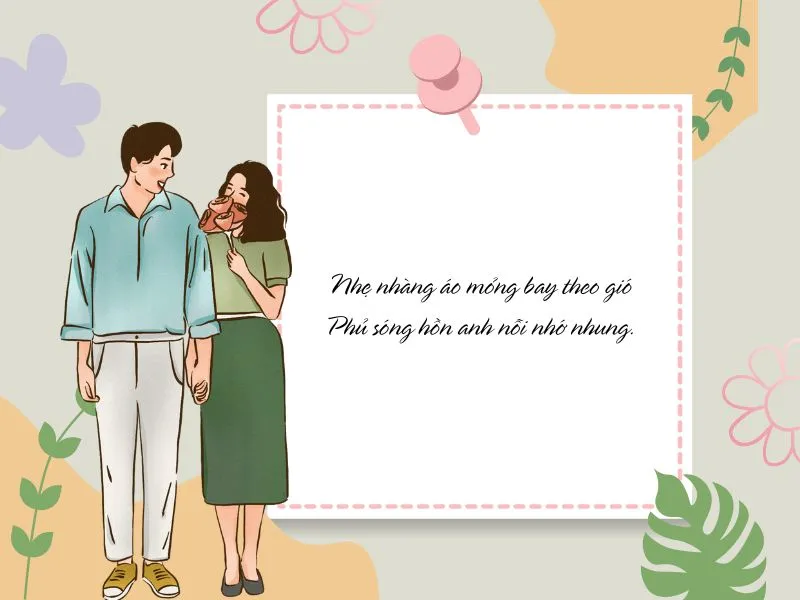 Thơ Tình Yêu 2 Câu Vợ Chồng: Những Lời Yêu Thương Ngắn Gọn Mà Da Diết