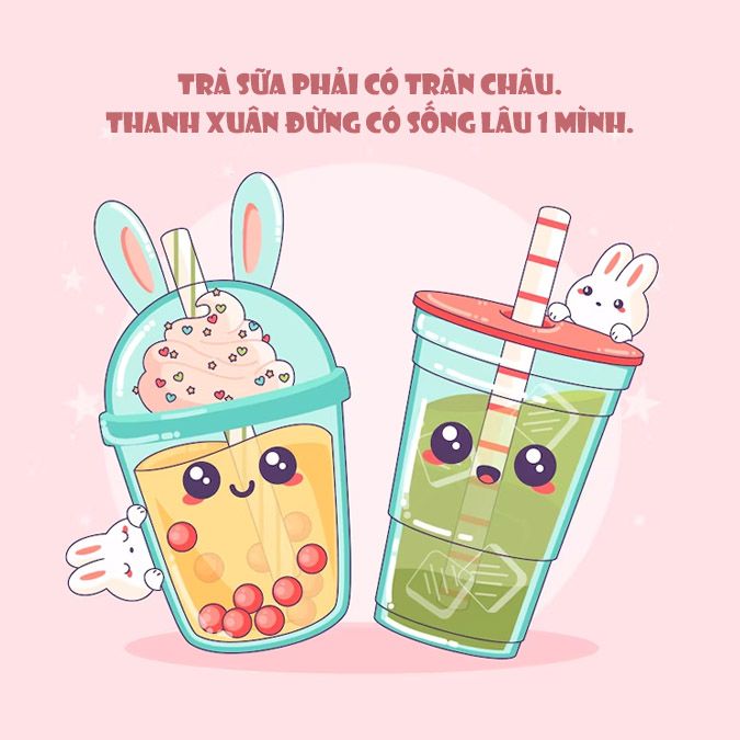 Thơ Trà Sữa: Tuyển Tập Những Bài Thơ Hay Về Trà Sữa Gallery 1