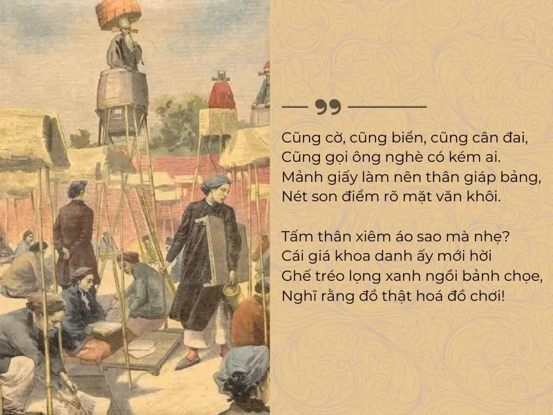 Tuyển tập thơ trào phúng hay nhất Gallery 1