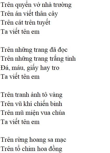 Thơ Tự Do: Khám Phá Thế Giới Cảm Xúc Mênh Mông