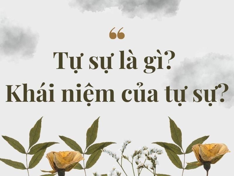 Thơ Tự Sự Là Gì?