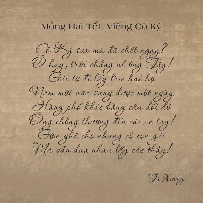 Thơ Tú Xương - Thú vị và đầy chất đời
