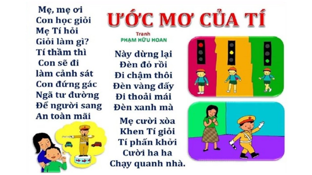 Thơ Ước Mơ Của Tý