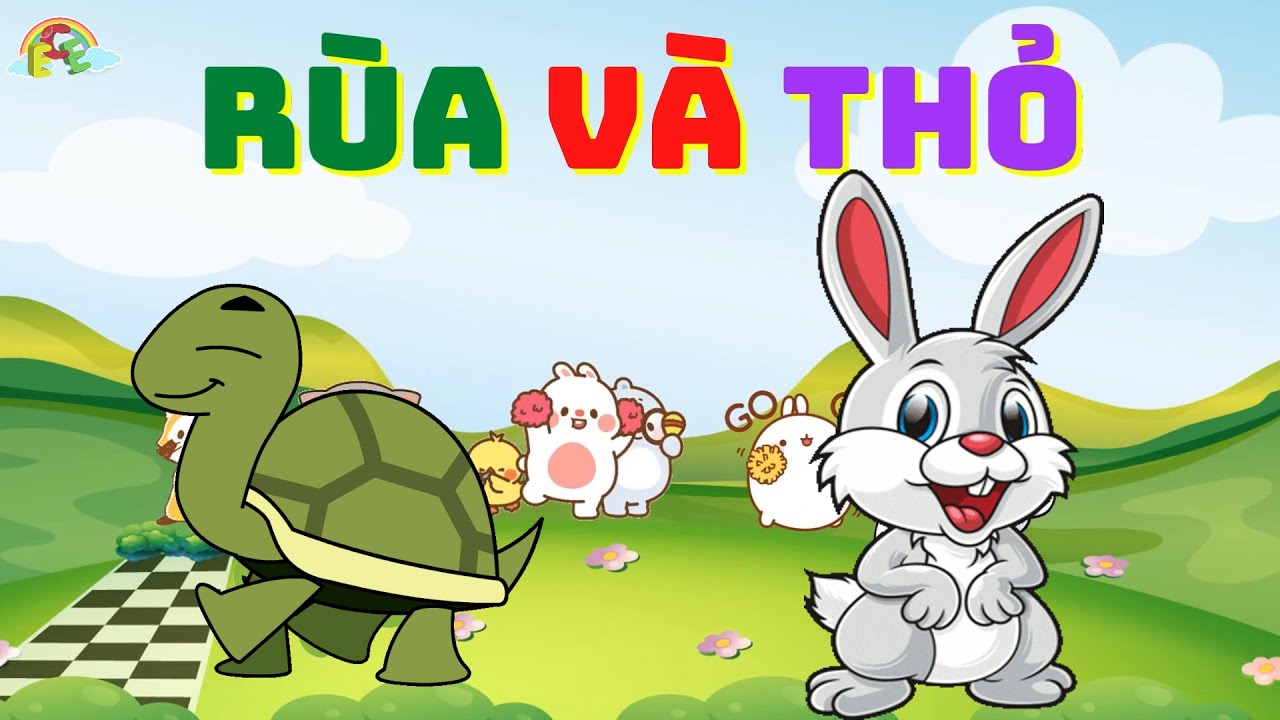 Thỏ và Rùa: Ai sẽ thắng cuộc chạy thi?