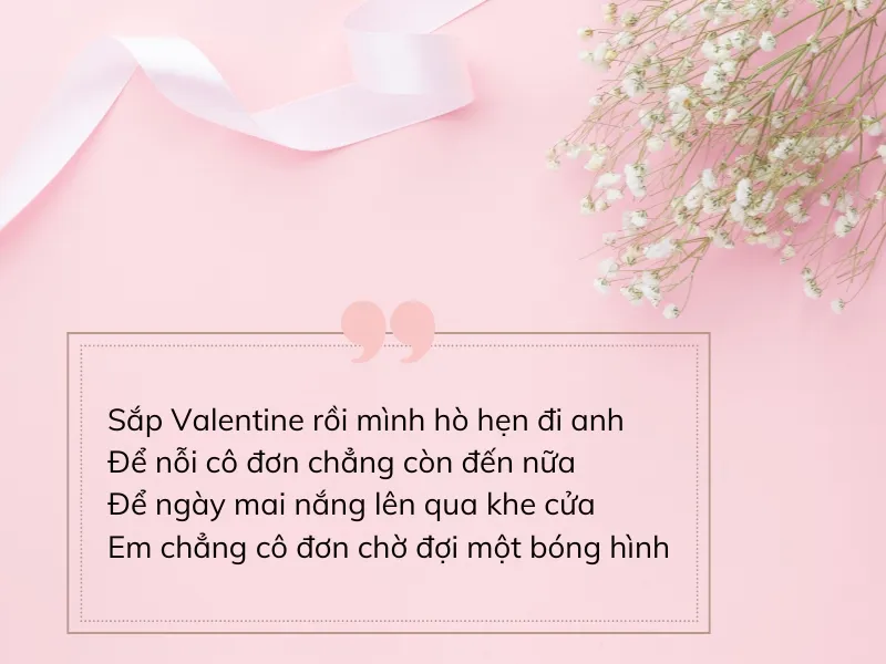 Thơ Valentine Ngắn Gọn Hay Nhất