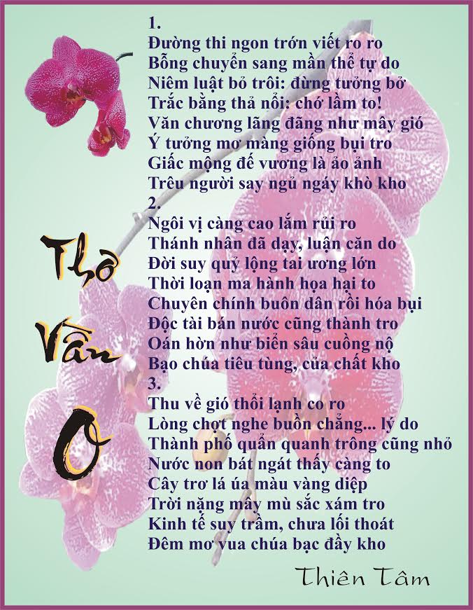Thơ Vần Ao: Khám Phá Vẻ Đẹp Của Thơ Ca Truyền Thống