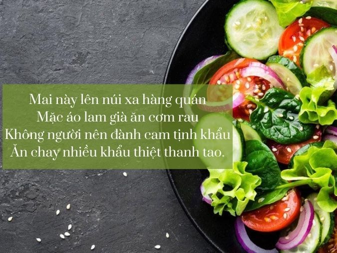 Thơ Về Ăn Chay: Lối Sống Thanh Tịnh Và Thi Ca