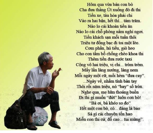 Thơ Hay Về Ba Mẹ - Lời Thơ Tình Yêu Vô Bờ Bến Gallery 2