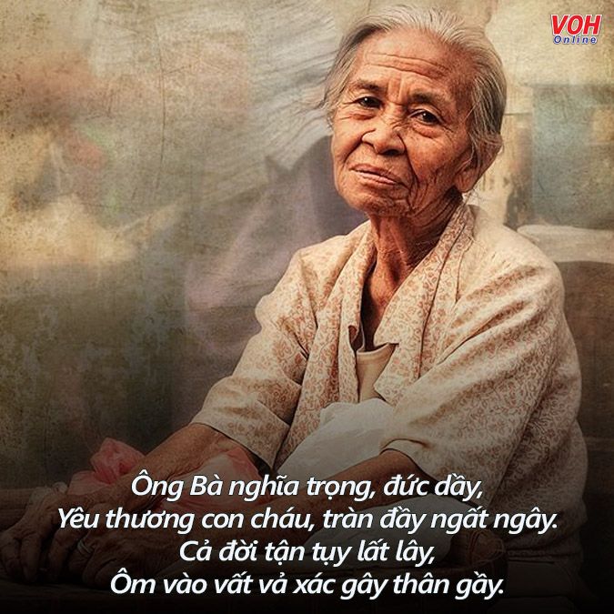 Thơ Về Bà Nội Đã Mất - Nỗi Nhớ Vô Cùng