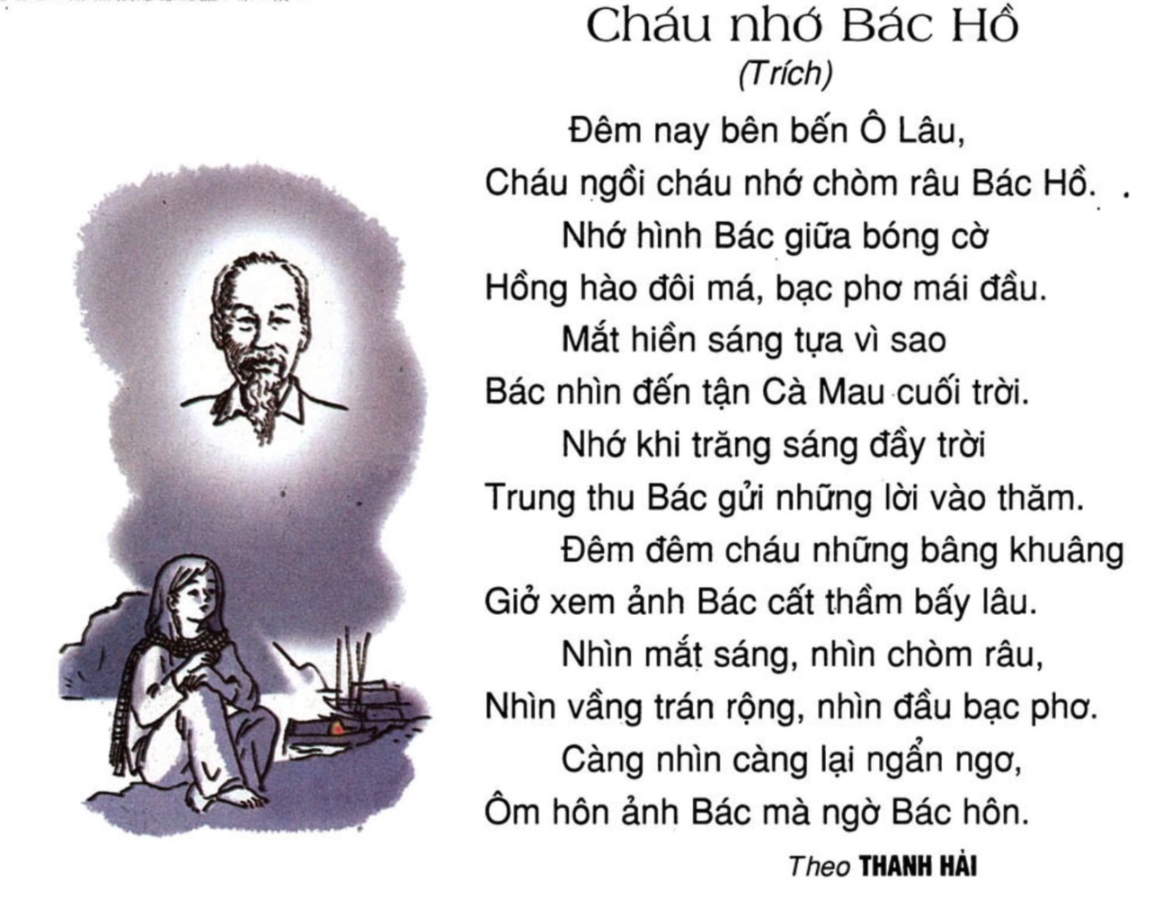 Thơ về Bác Hồ - Tuyển tập những bài thơ hay nhất về Chủ tịch Hồ Chí Minh