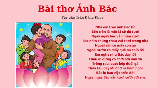 Thơ về Bác Hồ - Tuyển tập những bài thơ hay nhất về Chủ tịch Hồ Chí Minh Gallery 1