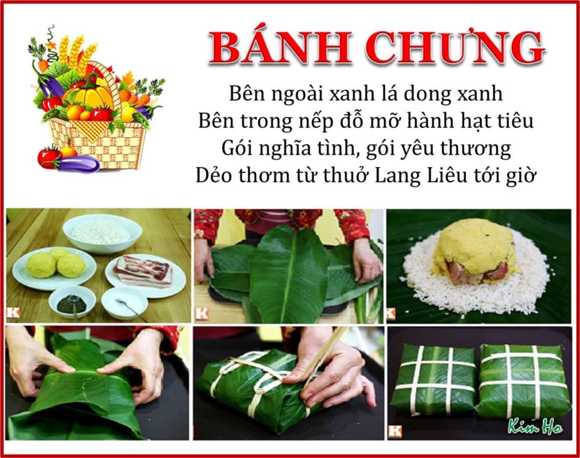 Thơ về Bánh Tét - Hương Vị Tết Nguyên Đán