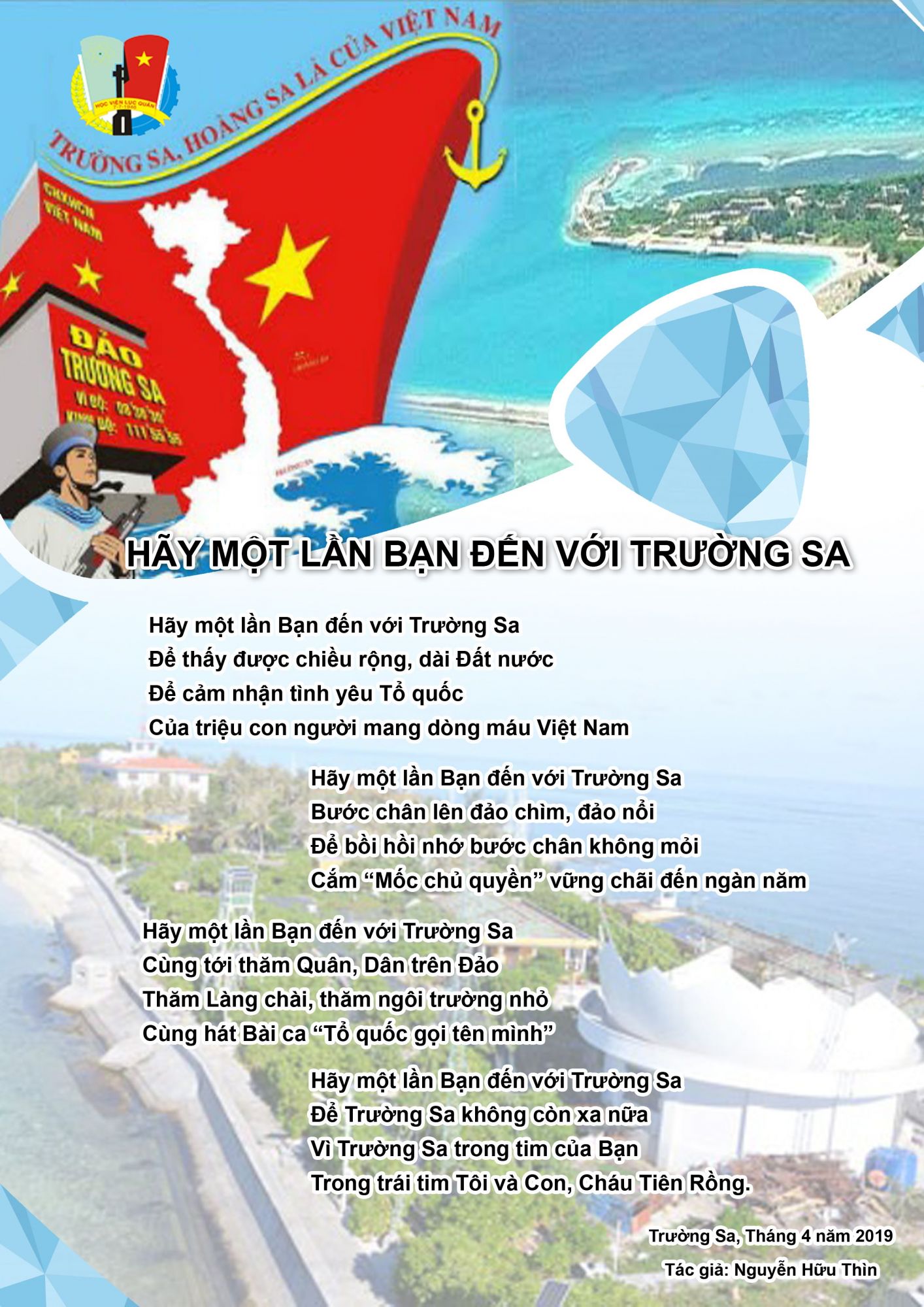 Thơ Về Biển Đảo Quê Hương Gallery 2