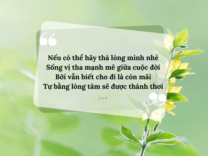 Thơ Về Bình Yên: Tìm Về Sự An Lành Trong Tâm Hồn Gallery 2
