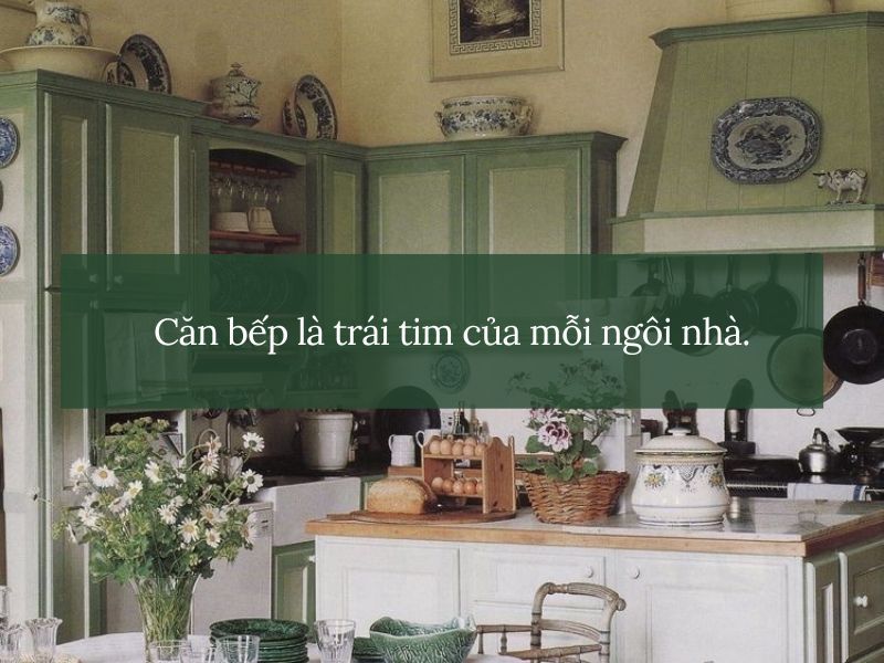 Thơ về căn bếp ấm áp và tình thân