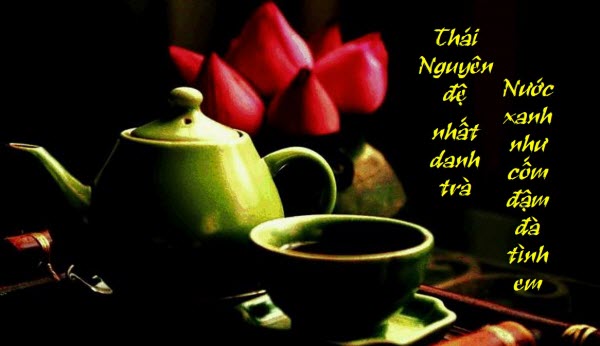 Thơ về Chè - Hương Vị Truyền Thống Việt Nam
