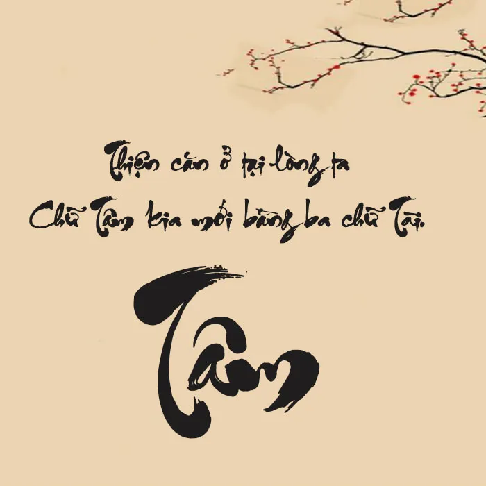 Thơ Về Chữ Tâm: Lòng Tốt Và Sự Chân Thật