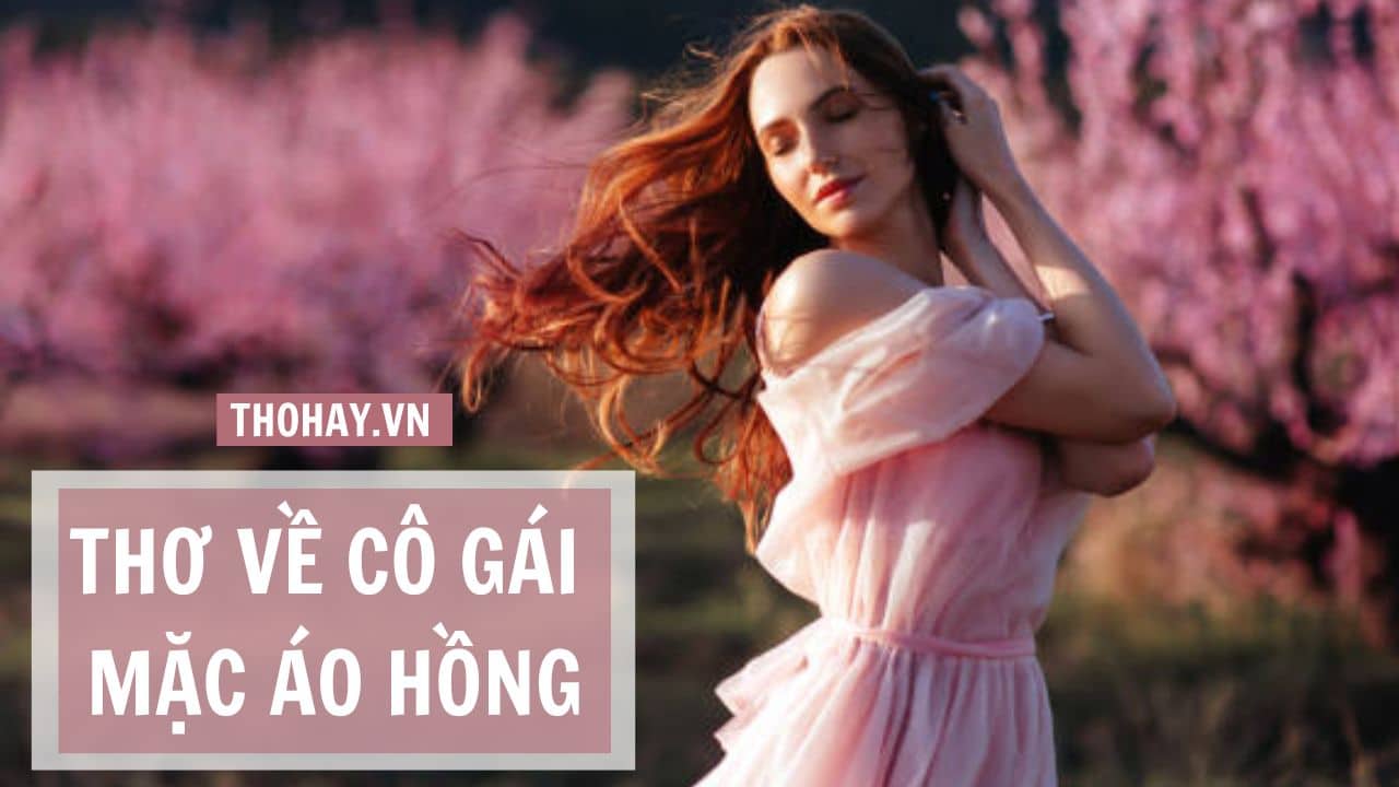 Thơ về Cô Gái Mặc Áo Hồng Gallery 2