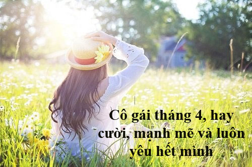 Thơ về Cô Gái Tháng 4