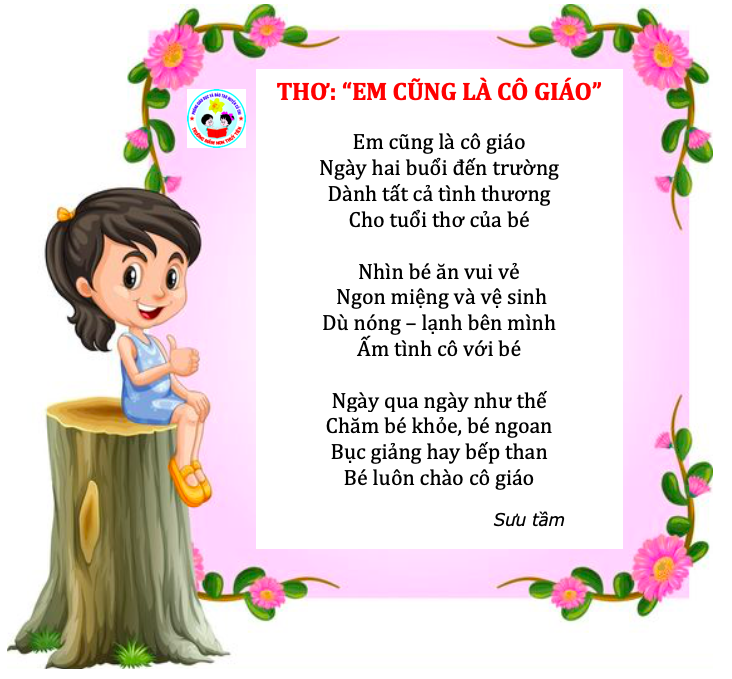 Thơ Về Cô Giáo Mầm Non Hay Và Ý Nghĩa