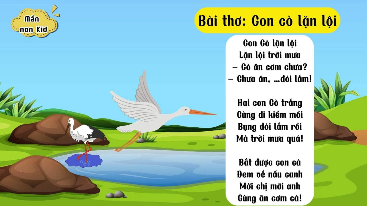 Thơ về Con Cò -  Tổng hợp những bài thơ hay nhất