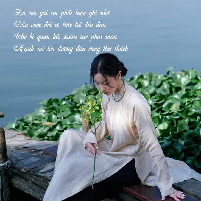 Thơ Về Con Gái: Những Vần Thơ Hay Nhất Về Tình Yêu Con Gái