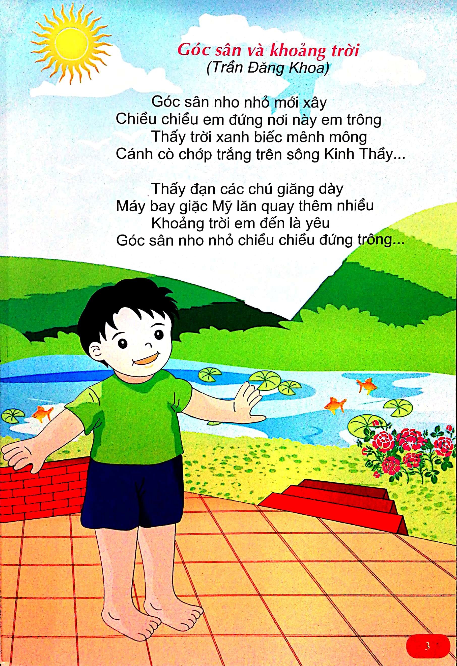 Thơ Quê Hương Đất Nước Cho Bé 4-5 Tuổi Gallery 2