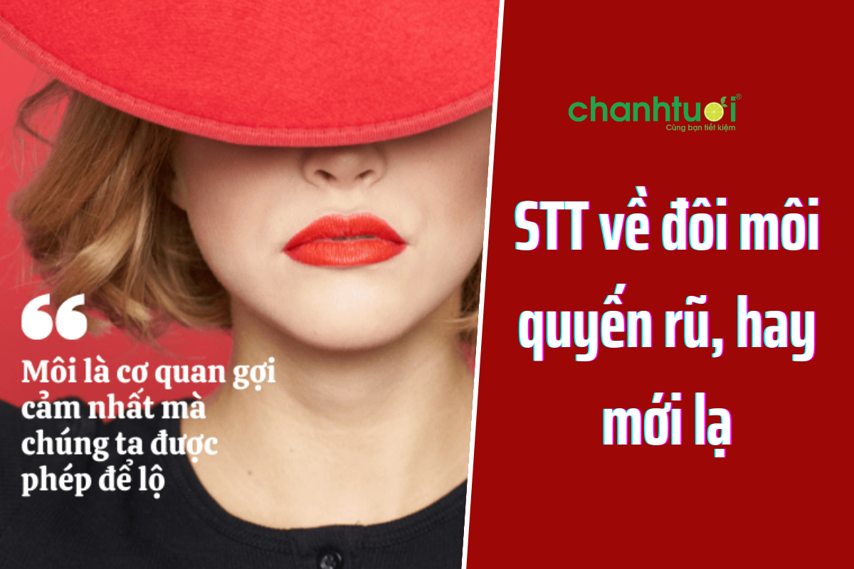 Thơ về đôi môi đỏ:  Huyền bí quyến rũ, say đắm lòng người Gallery 2
