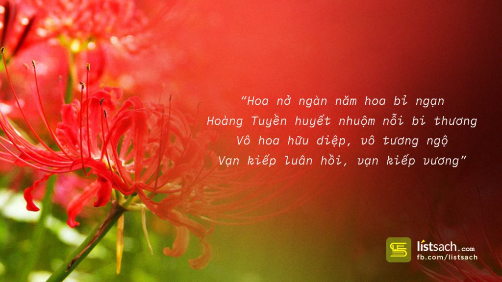 Thơ về Hoa Bỉ Ngạn 2 Câu