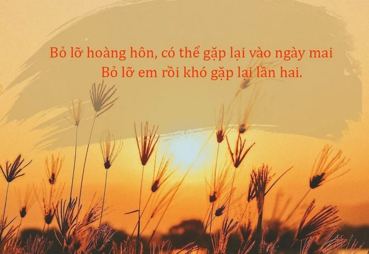 Thơ Về Hoàng Hôn 2 Câu Hay Và Ý Nghĩa