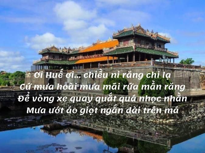 Thơ Về Huế Nổi Tiếng