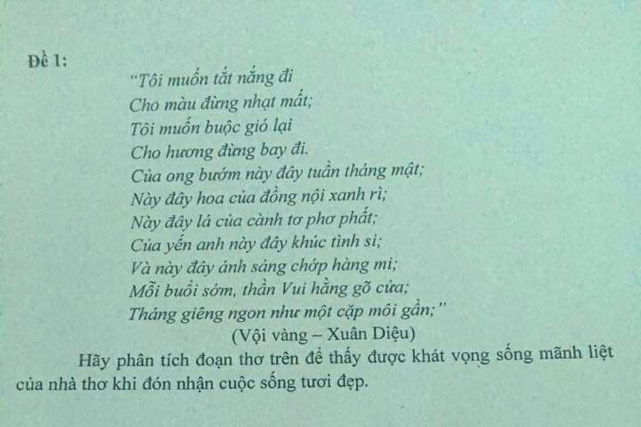 Thơ về Khát Vọng Sống:  Hành Trình Tìm Kiếm Ý Nghĩa