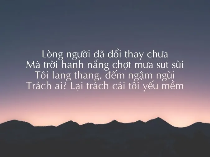 Thơ về lòng người: Tìm hiểu vẻ đẹp và sự phức tạp của tâm hồn con người