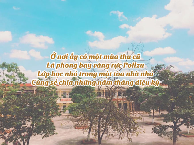 Thơ Về Mái Trường Cấp 3 - Những Kỷ Niệm Tuổi Thơ