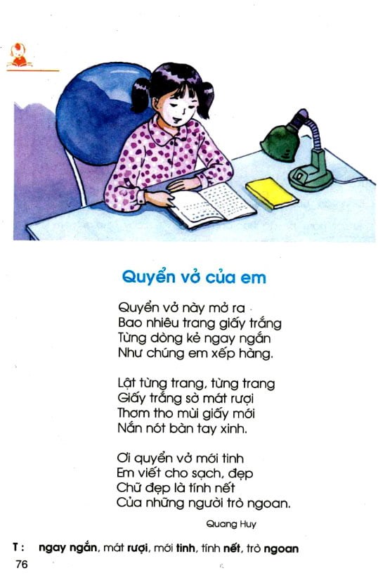 Thơ về Mái Trường Tiểu Học