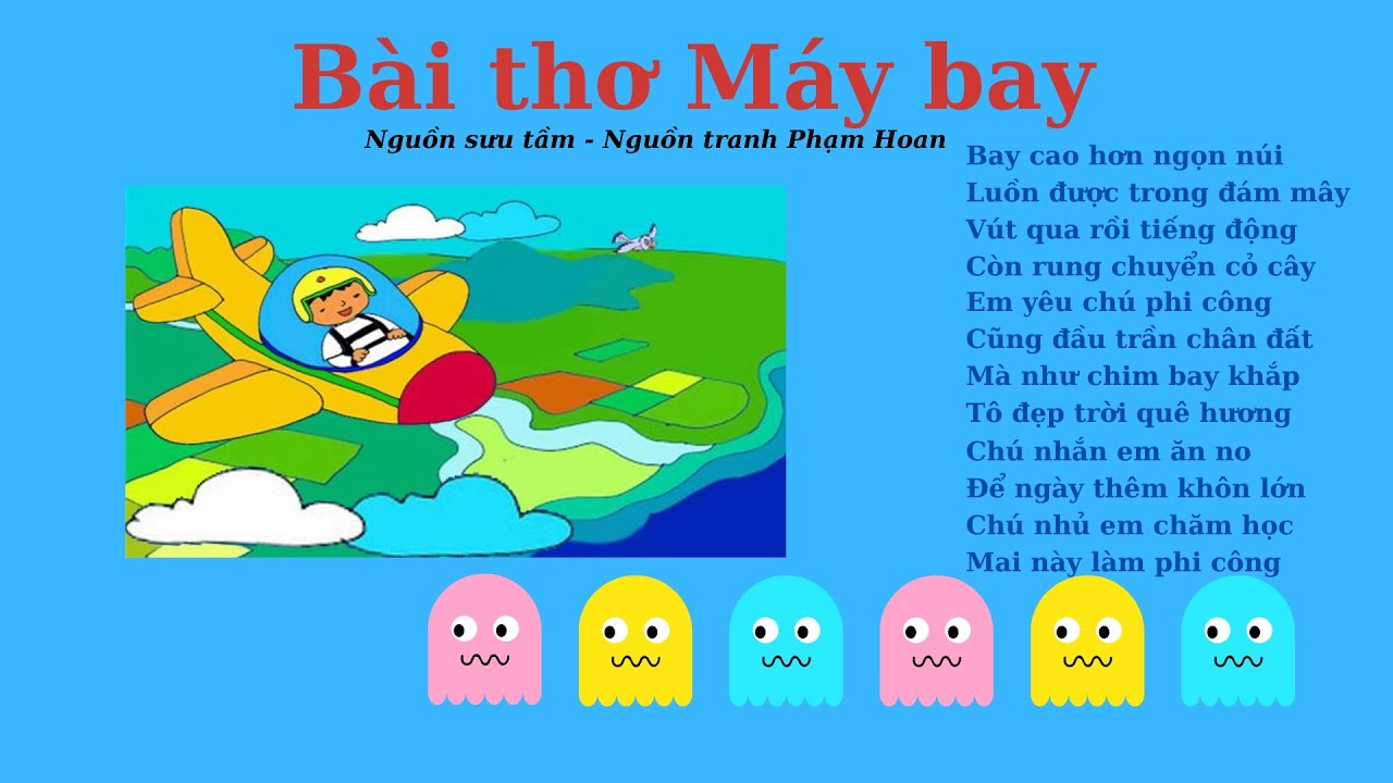 Thơ về Máy Bay: Bay Cao, Bay Xa, Bay Vượt Thời Gian