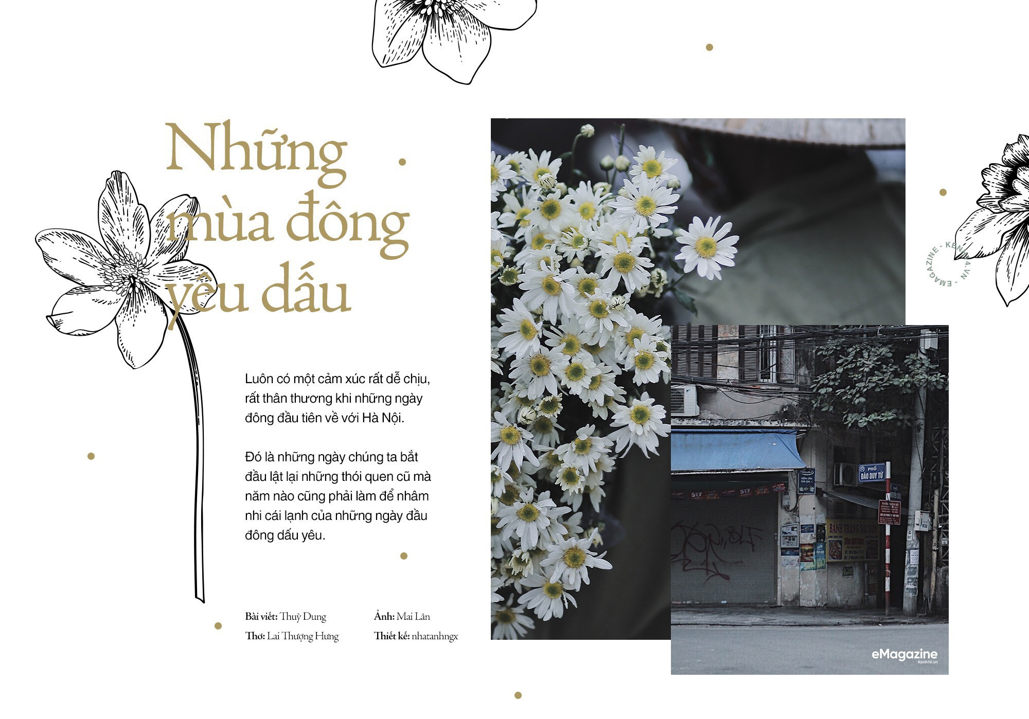 Thơ về mùa đông Hà Nội