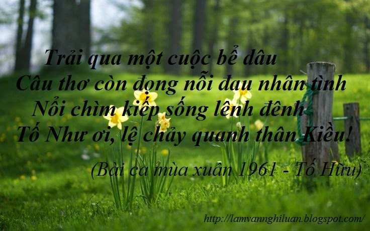 Thơ về mùa xuân của Tố Hữu