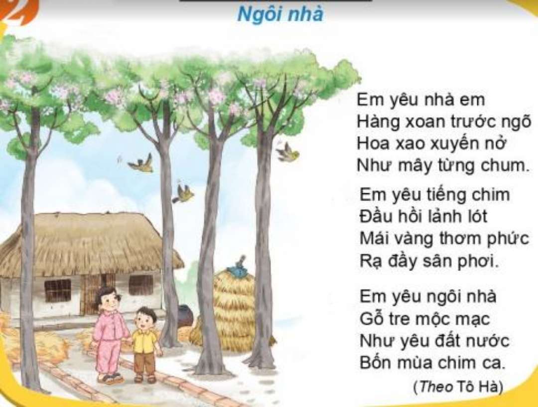 Thơ về Ngôi Nhà Nhỏ