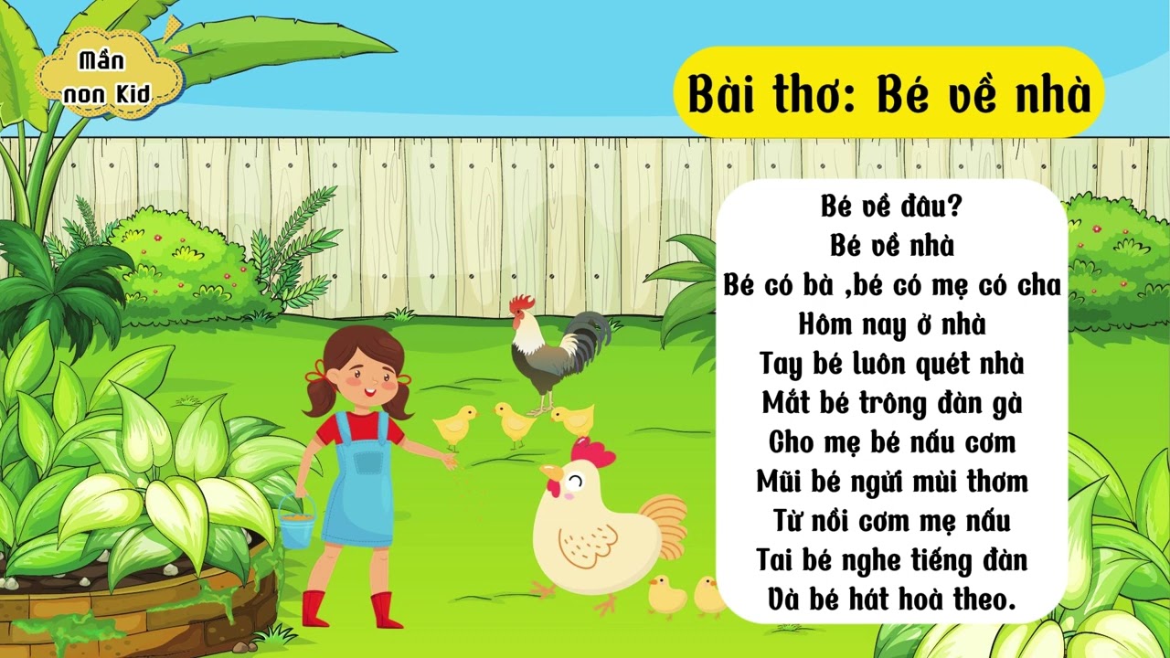 Thơ Về Nhà - Gợi Nhớ Về Mái Ấm Gia Đình