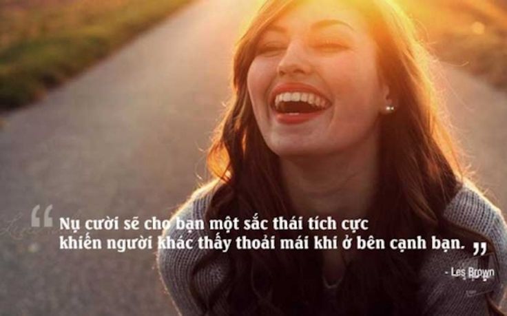 Thơ về nụ cười tỏa nắng