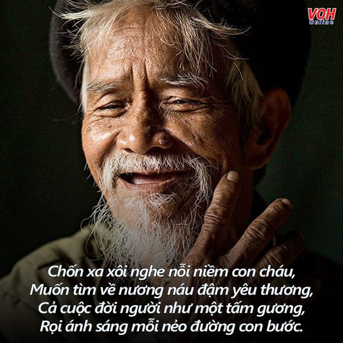 Thơ Về Ông Nội Đã Mất - Những Vần Thơ Dành Tặng Người Ruột Thịt