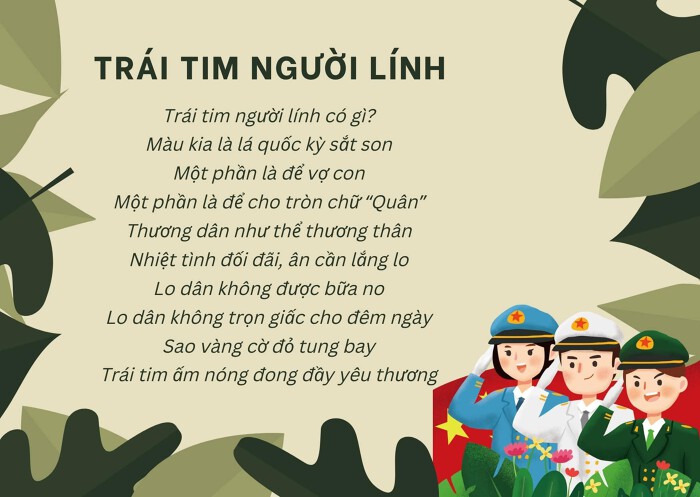 Thơ về Quân đội: Tình Ca Anh Dũng, Sức Mạnh Quốc Gia