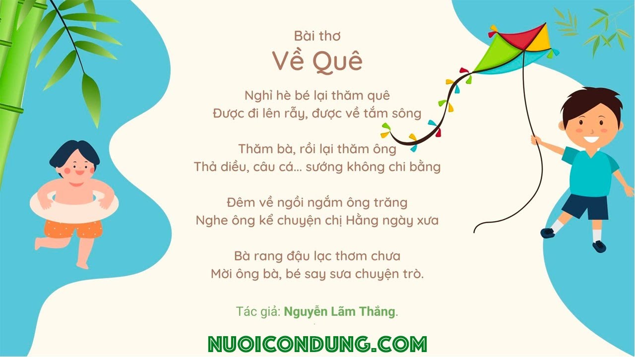 Thơ Về Quê