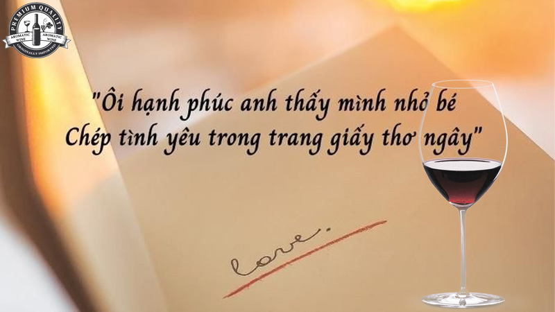 Thơ về Rượu và Tình Yêu: Khi men say hòa quyện với ái tình