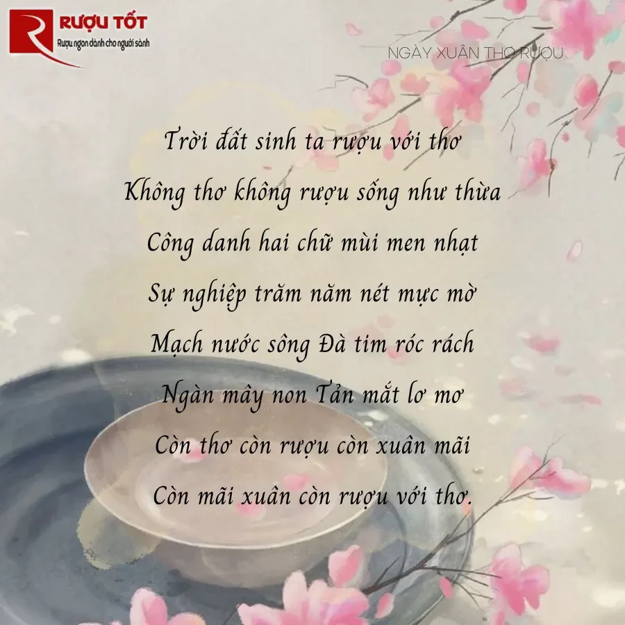 Thơ về Rượu và Tri Kỷ: Những Câu Thơ Hay Nhất Về Tình Bạn Và Rượu