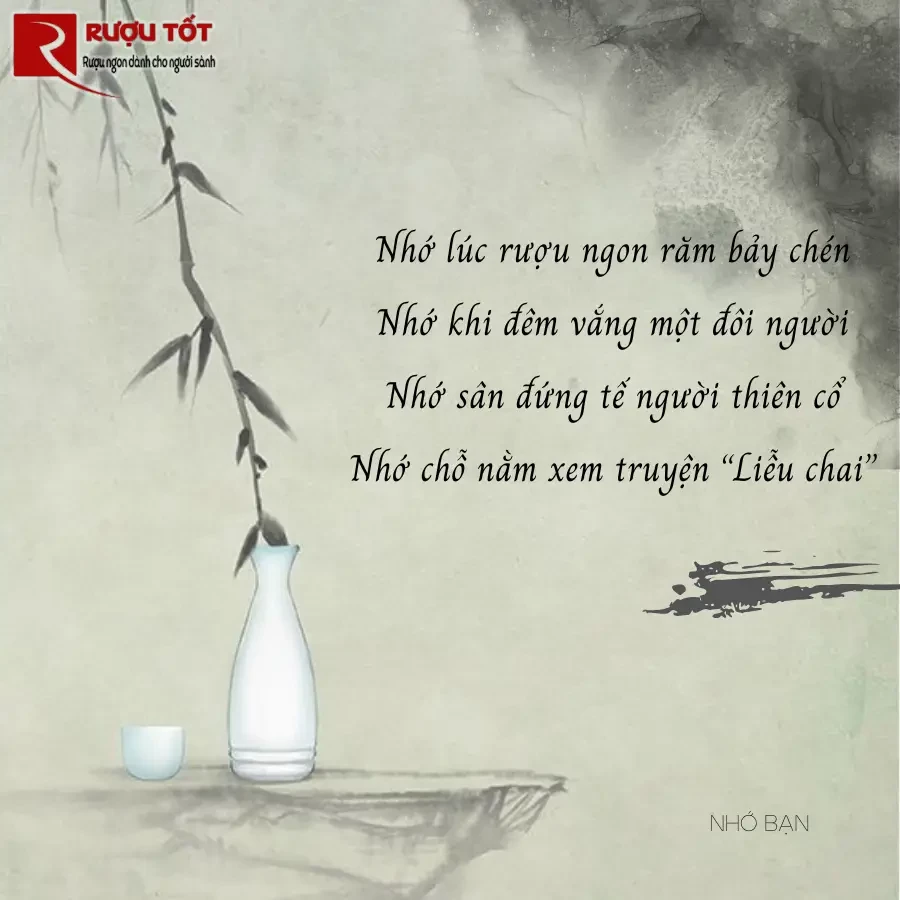 Thơ về Rượu và Tri Kỷ: Những Câu Thơ Hay Nhất Về Tình Bạn Và Rượu Gallery 1