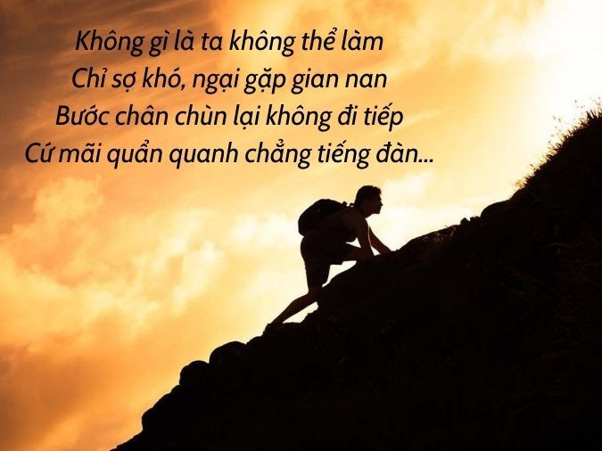 Thơ về Sự Cố Gắng: Khát Vọng Và Thành Quả Gallery 1