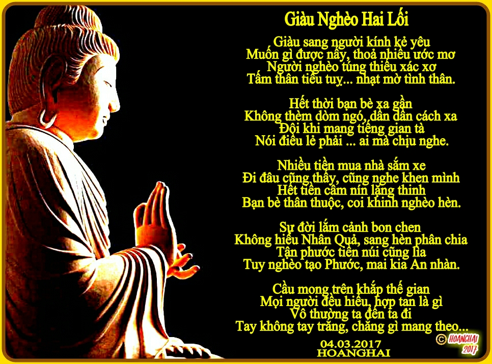 Thơ về Giàu Nghèo: Phản ánh chân thực cuộc sống và triết lý nhân sinh Gallery 1